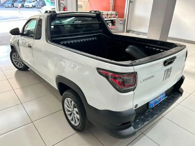 Fiat Strada Endurance 1.3 Flex 8V CS 2025 - Foto 4