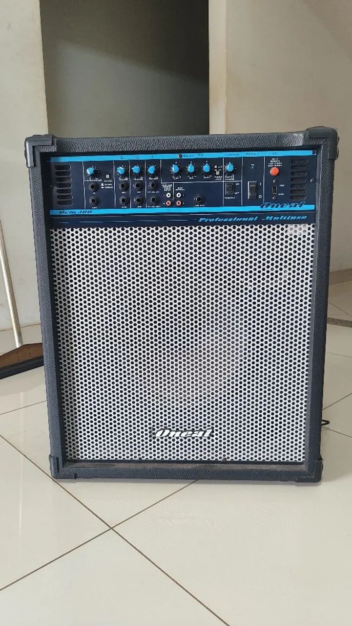 Caixa Amplificada Oneal OCM 300 Professional Multiuse - Foto 3