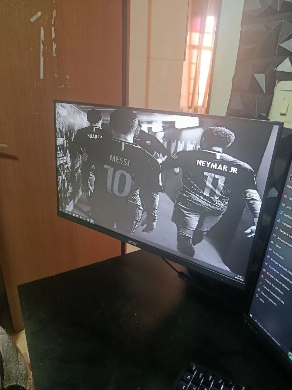 Vendo monitor acer 23,5 Polegadas 120hz 1.0ms IPS - Foto 2