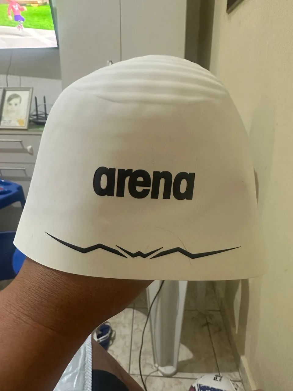 Touca Arena Aquaforce Wave