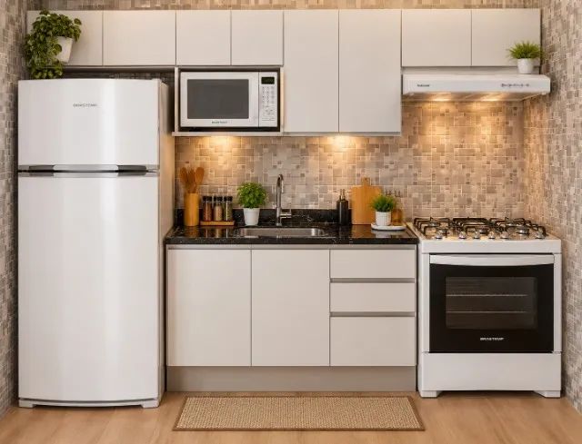 COZINHA MODULADA A PARTIR DE 239,00 MENSAIS 