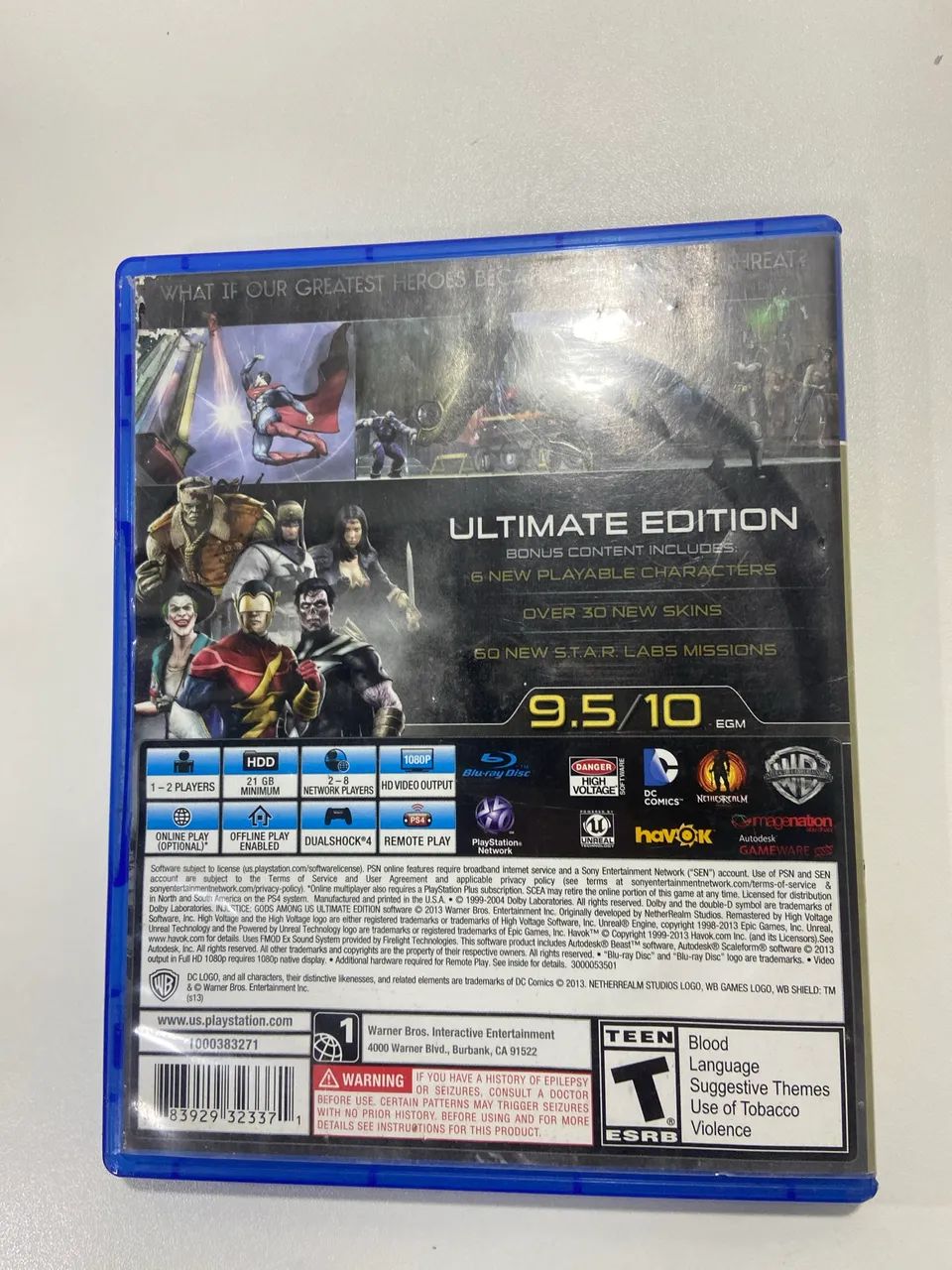 Injustice ps4  - Foto 2