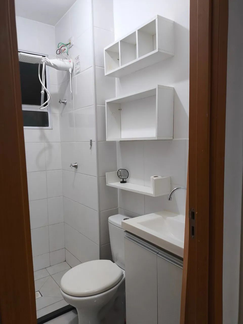 Apartamento mobiliado com 2 quartos no Chapada das Borboletas - Foto 3