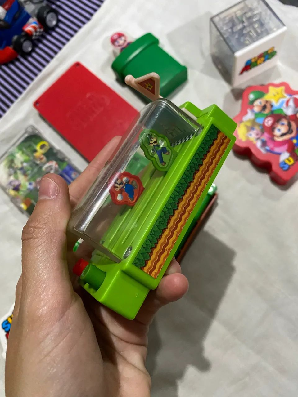 Joguinhos super mario Mc Donalds kit - Foto 4