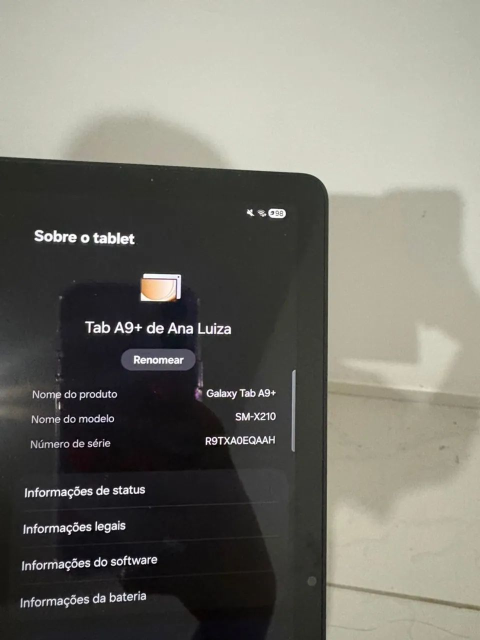 Tablet tab A9+ - Foto 4