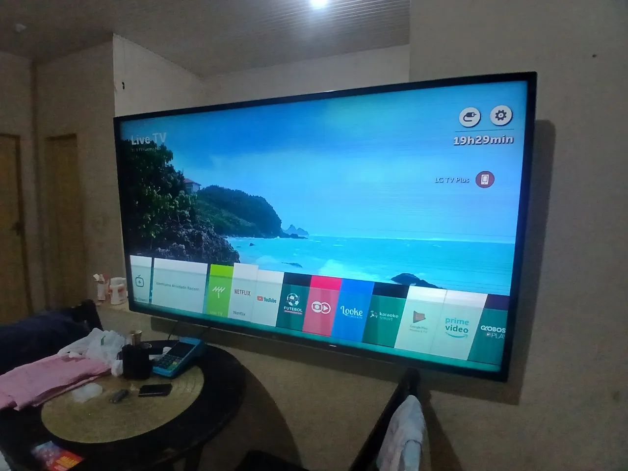 Smart tv de 50 pol LG