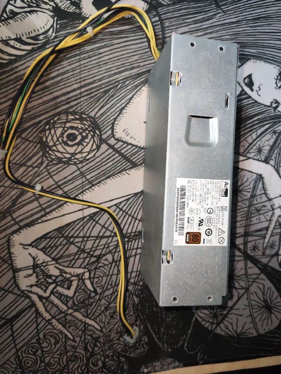 Fonte computador dell