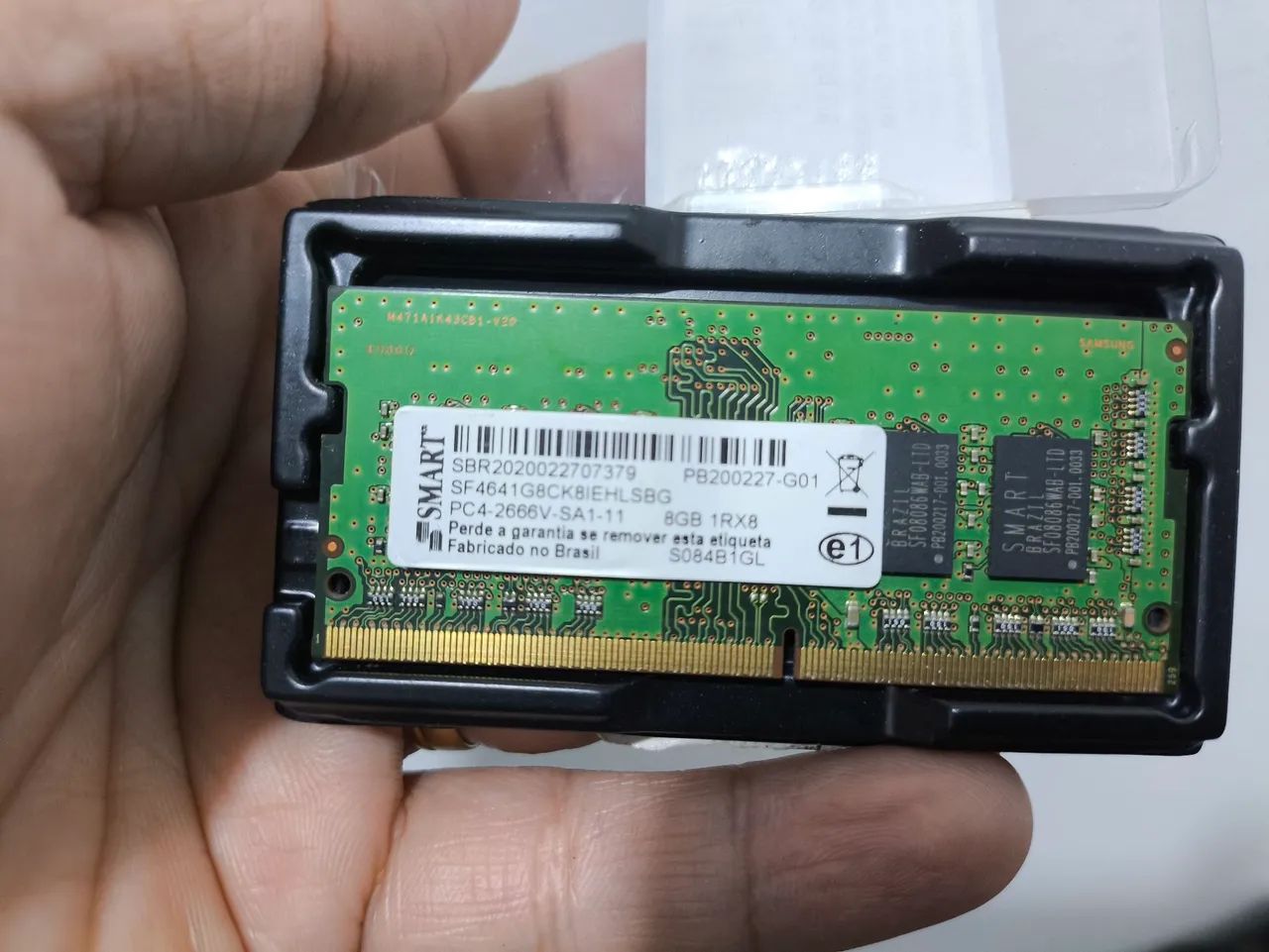Memória 8gb 2666mhz ddr4 smart para notebook - Memória RAM - COHAB
