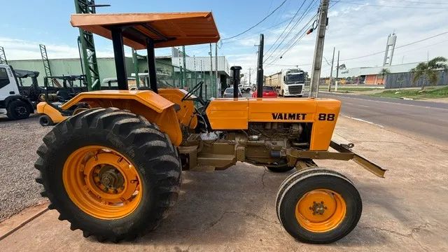 Valmet 88 ano 1983 4x2  - Foto 2