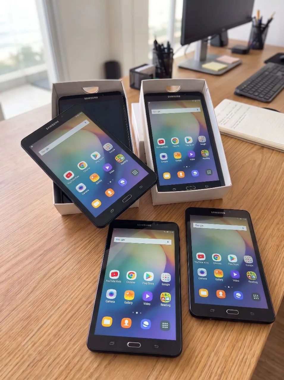 Oferta relâmpago 2 tablets sansung galaxy 450 - Foto 3