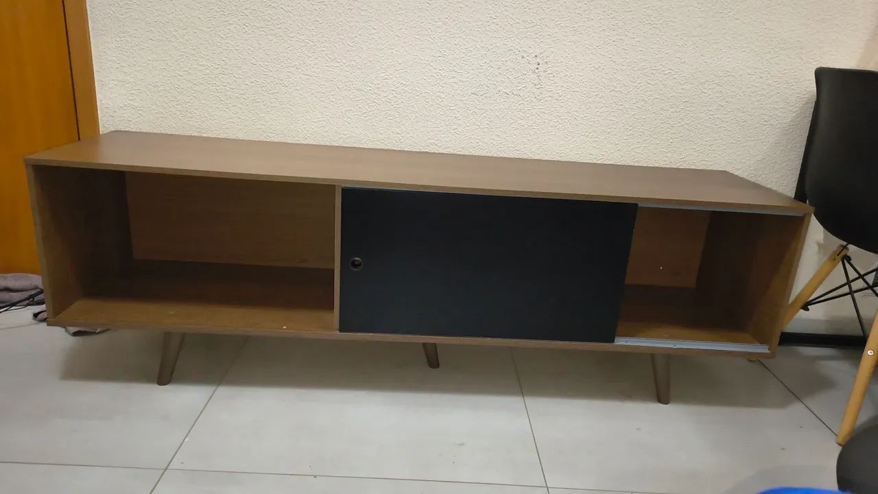 Rack Estante Madesa Dubai Tv Até 65 Polegadas  - Foto 3