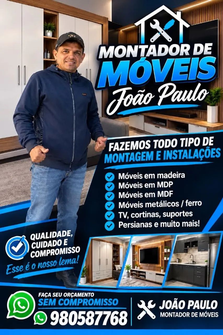 MONTAGEM DE MÓVEIS  - Foto 3