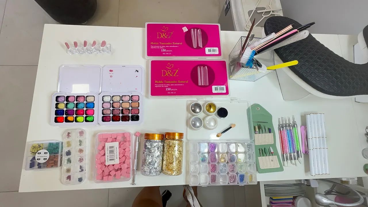 Kit completo para Nail Designer - Foto 2
