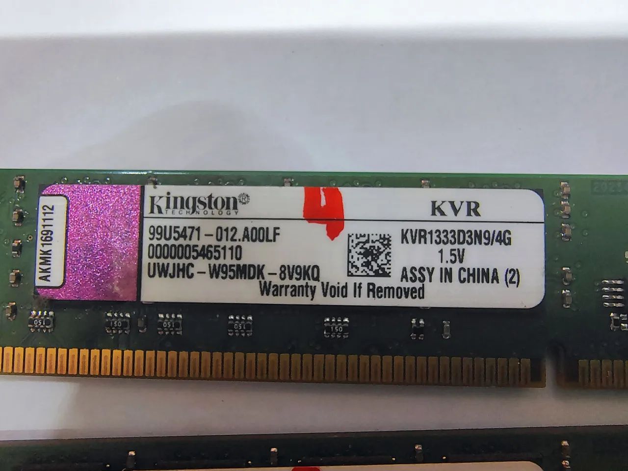 Memória ddr3 4 x 4gb - Foto 3