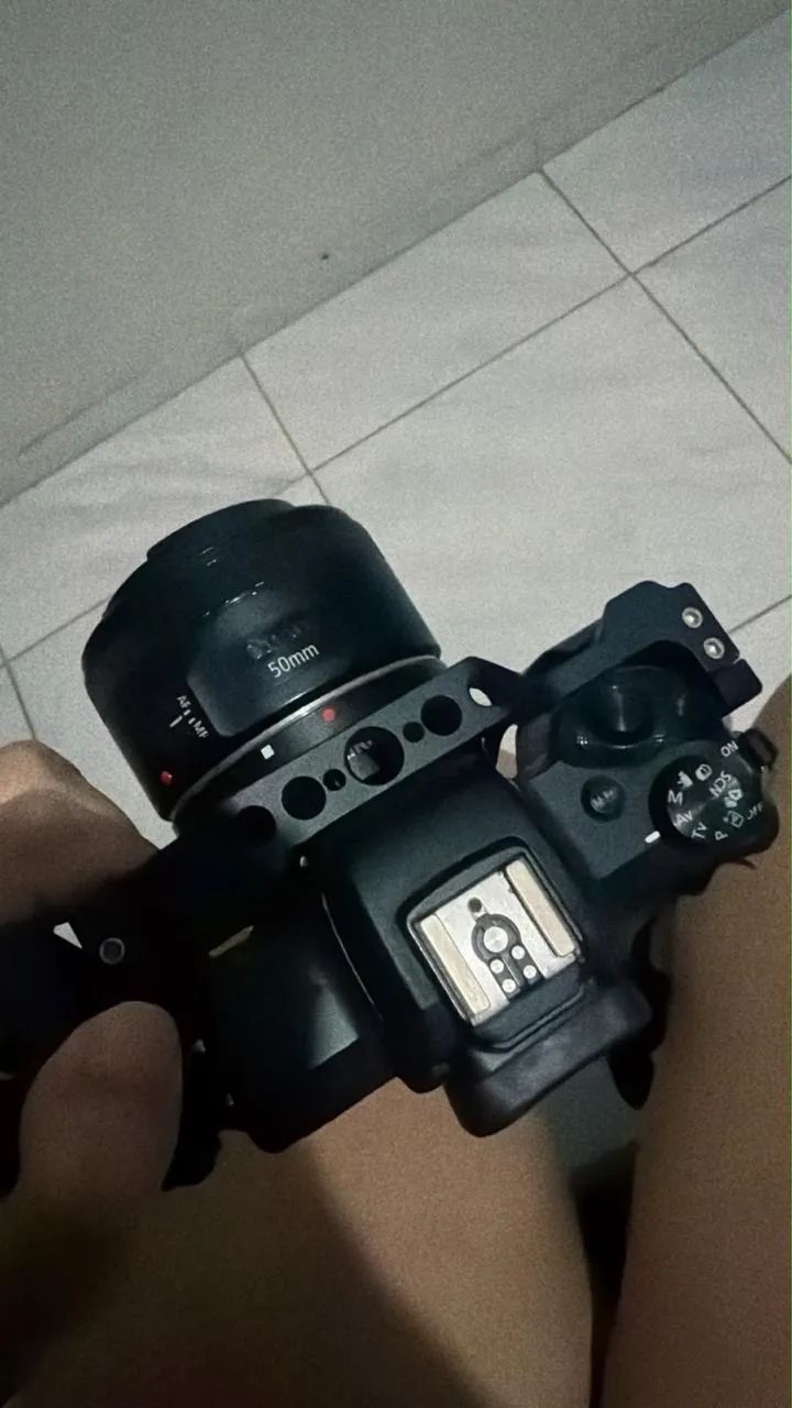 Cânon m50 mark ii 
