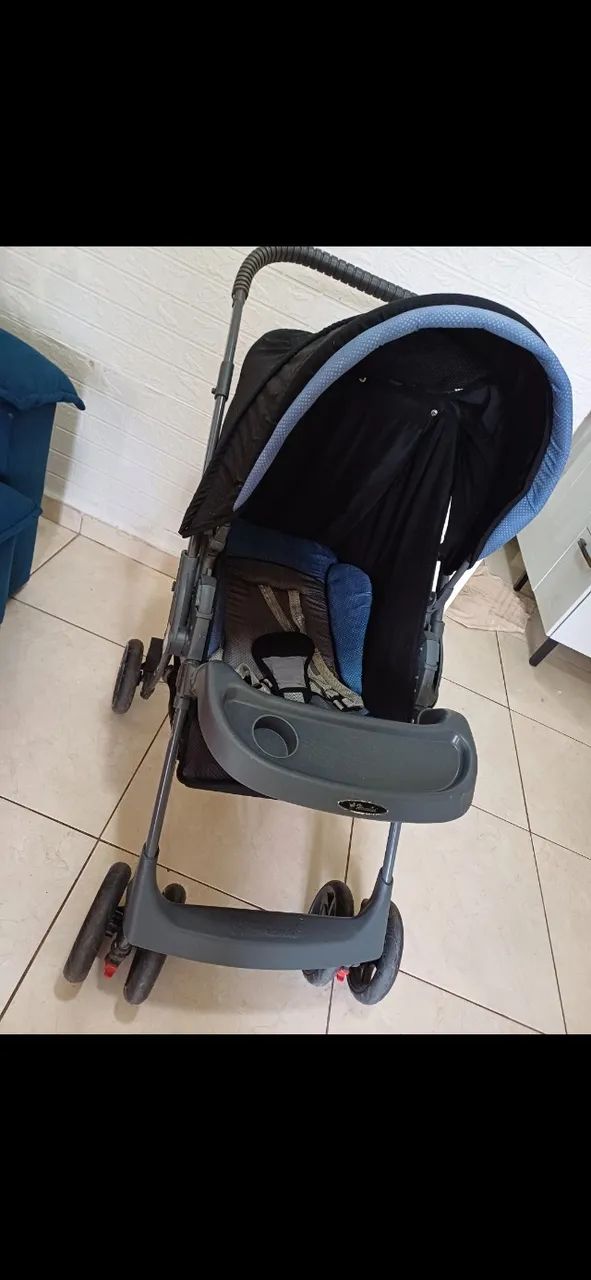 Carrinho de bebê Topázio  - Foto 3