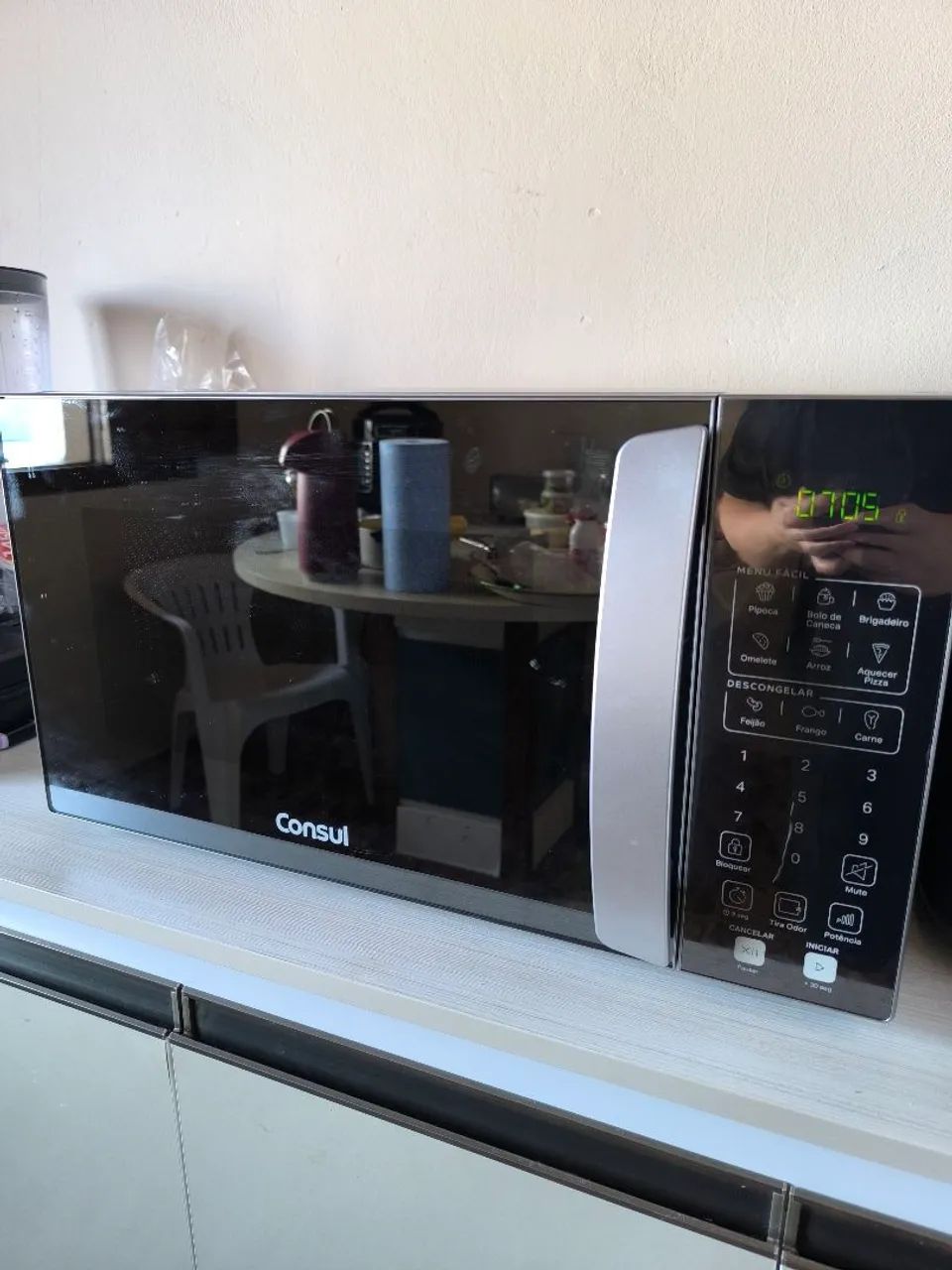 Microondas inox 32 litros 