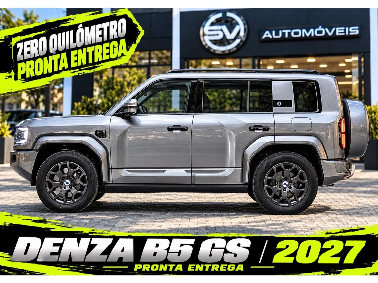 Denza B5 SUV híbrido plug-in, foto 3 de 11