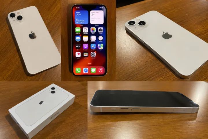iPhone 13 256GB Branco - Garantia Apple até 12/2026 - Celulares e