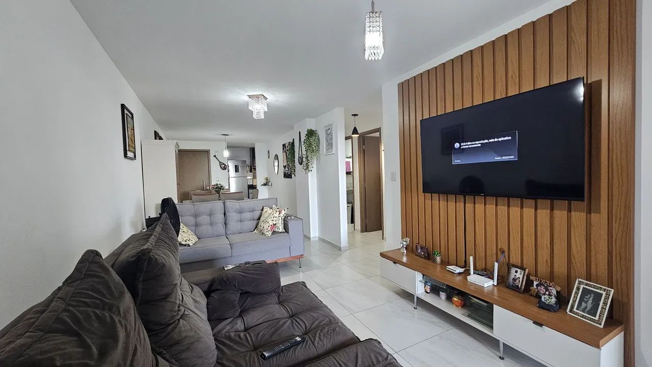 Apartamento com 3 quartos a beira mar de Carapibus, Jacumã-Conde-PB  - Foto 5