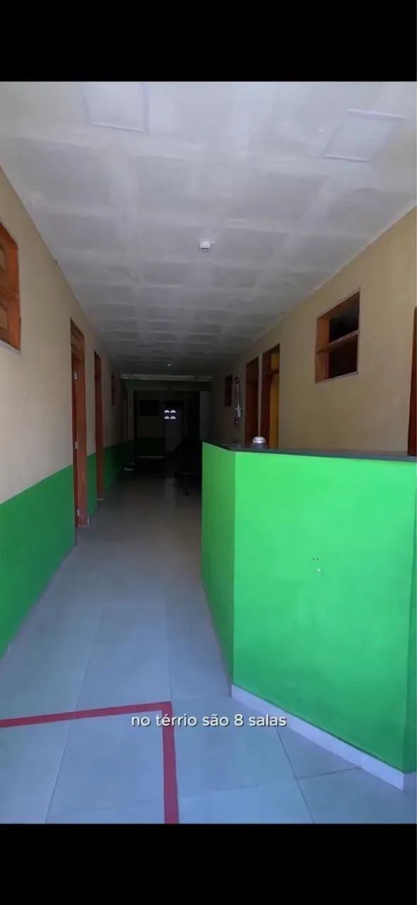 Imóvel para clínica, escola, homework, entre outros.