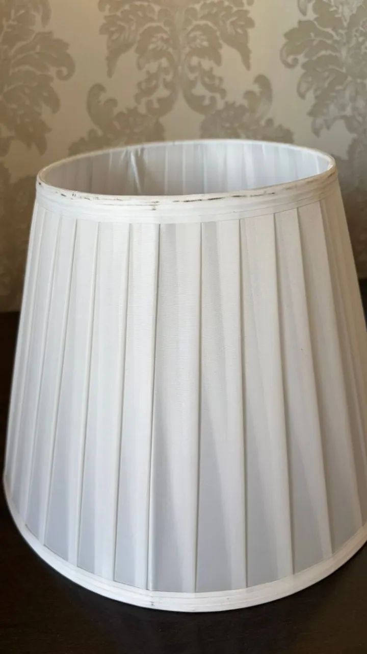 par de abajures de mesa em acrílico transparente - Foto 5