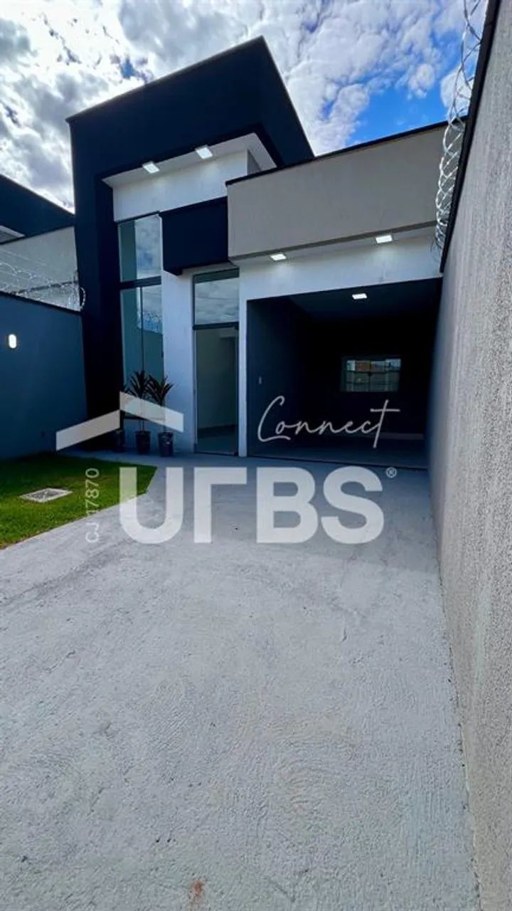 CASA NOVA Á VENDA - JARDIM CURITIBA - Foto 3
