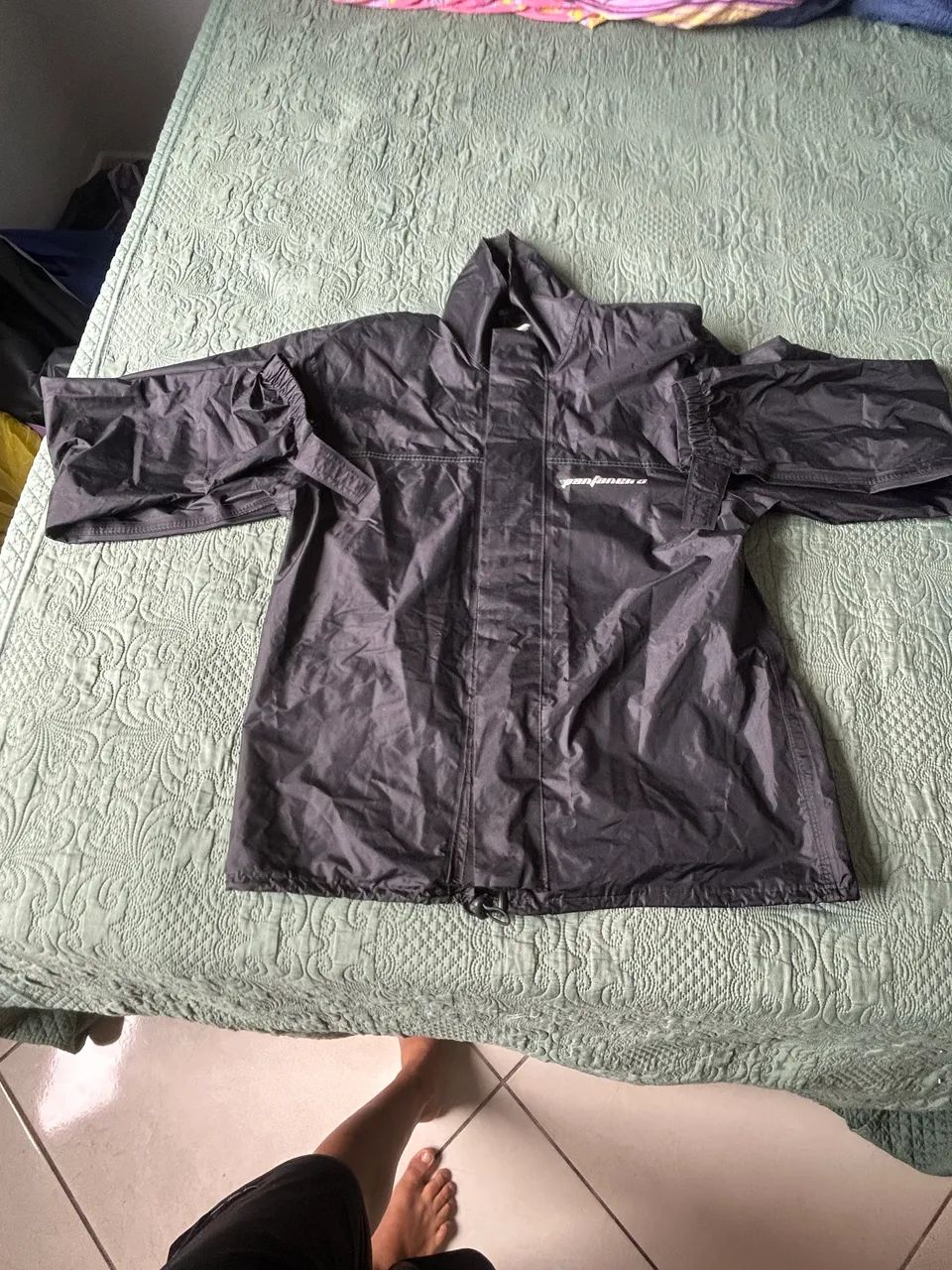 ? CAPA DE CHUVA PANTANEIRO ? - Foto 4