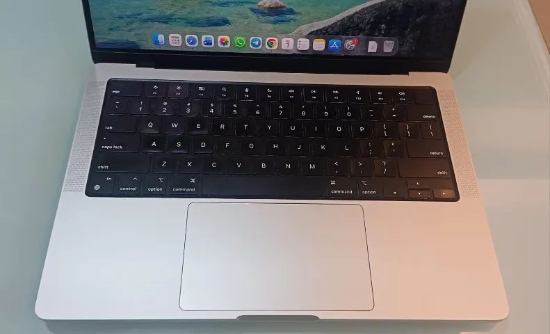 Macbook Pro M1 Pro 14 1Tb Troco - Notebooks - Cidade dos