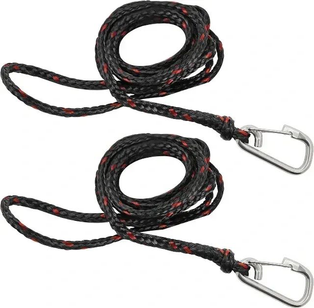 Extreme Max Dock Line Pwc 3006.6779 Com Gancho Inox - Com 2 linhas de doca ( cordas )