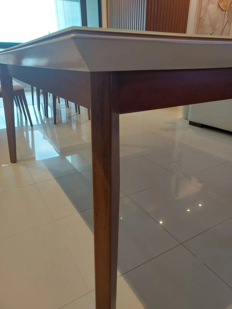 Mesa de jantar - 6 cadeiras - Foto 3