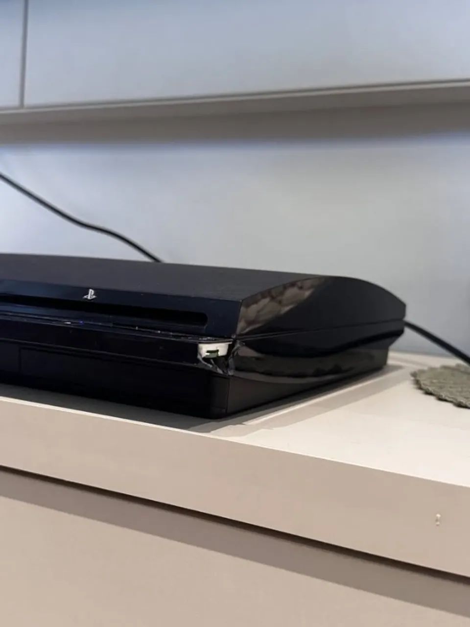 PlayStation 3 160GB Desbloqueado + 2 Jogos + 2 Controles (sou ecommerce) - Foto 5