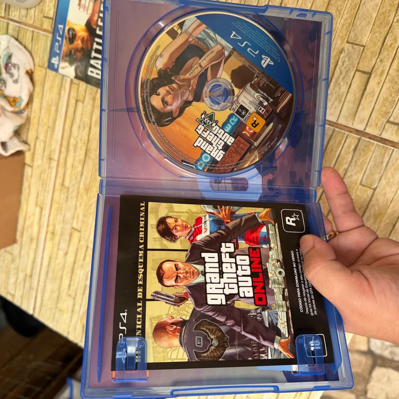 GTA 5 premium edition PS4 - Foto 2