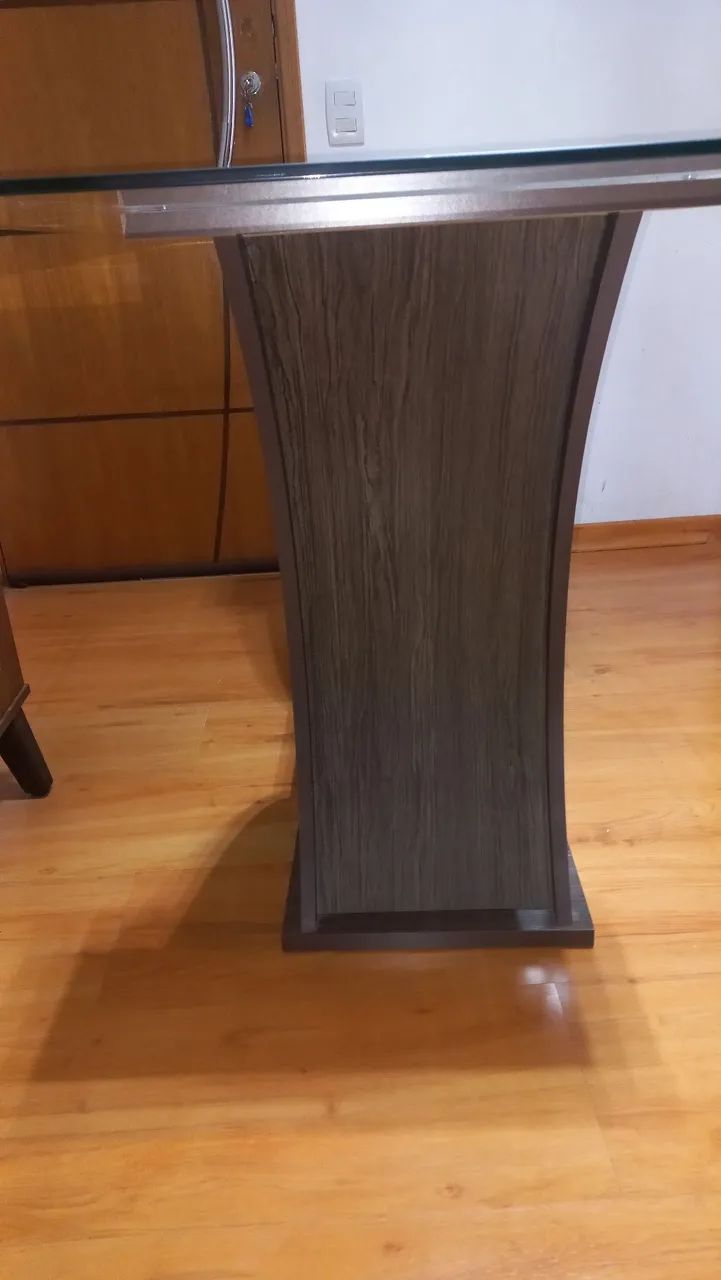 MESA DE JANTAR COM CADEIRAS  - Foto 4