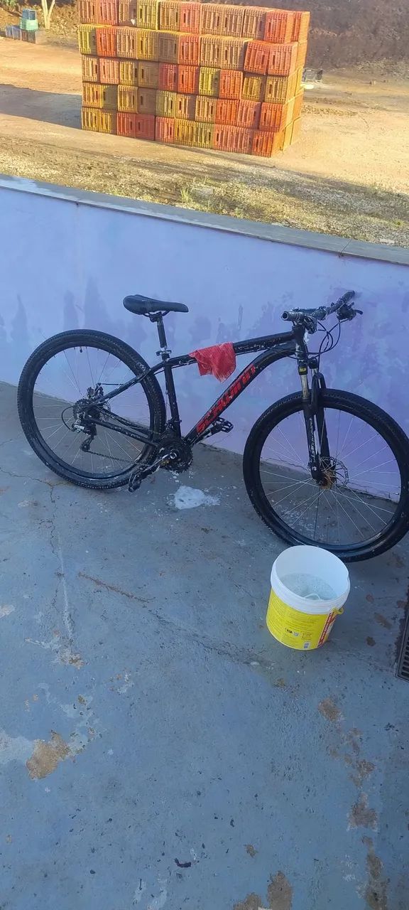 Bicicleta aro 29 desapego  - Foto 3