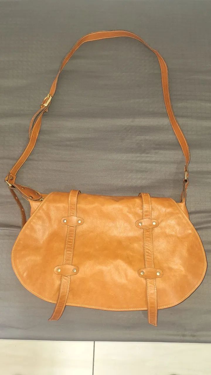 Bolsa de Couro Feminina