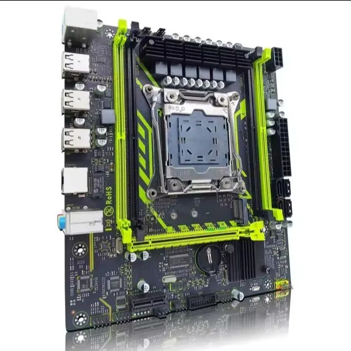 Promoçao Kit x99-8d4 xeon e5 250v4 DDR4  - Foto 3