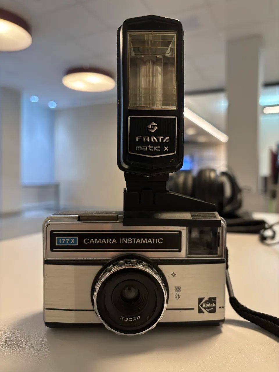 Câmera Kodak Instamatic 177x - Câmeras e Filmadoras - Cidade