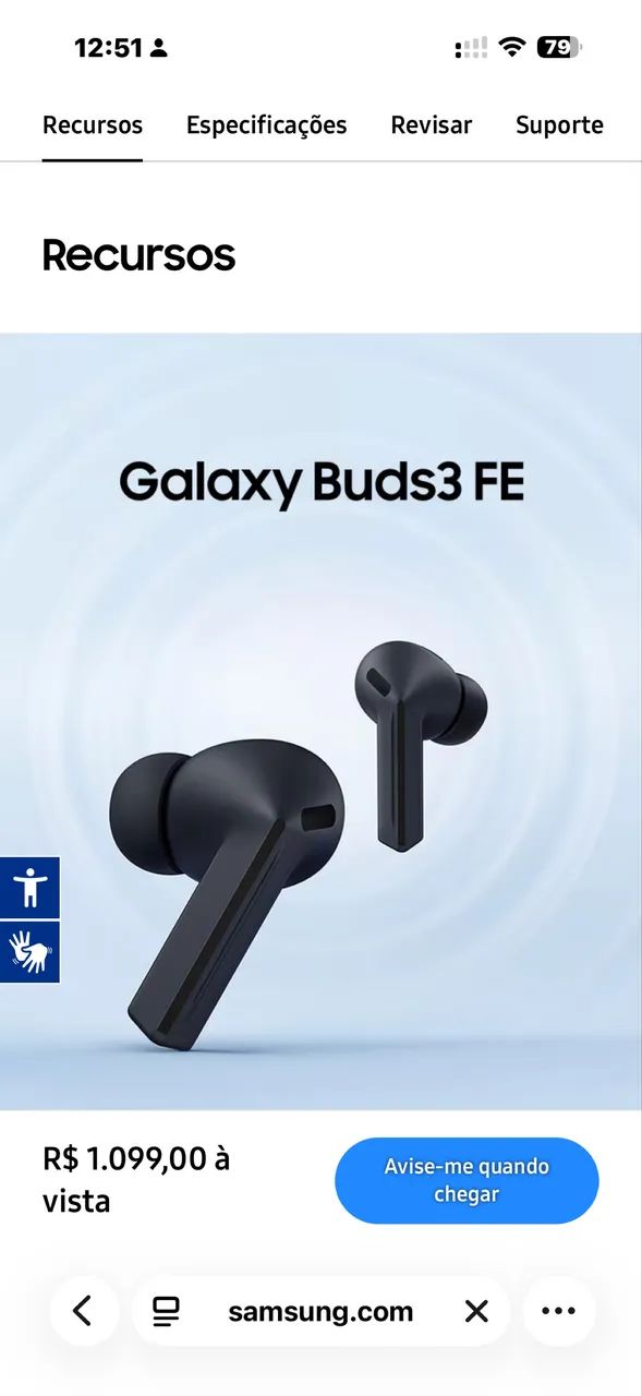 Galaxy Buds3 FE - Foto 2