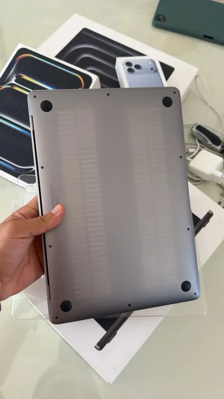 MacBook M1 Air 256GB -  Parcelamos Em Até 18x - Emitimos NF - Entrega Grátis - Foto 3