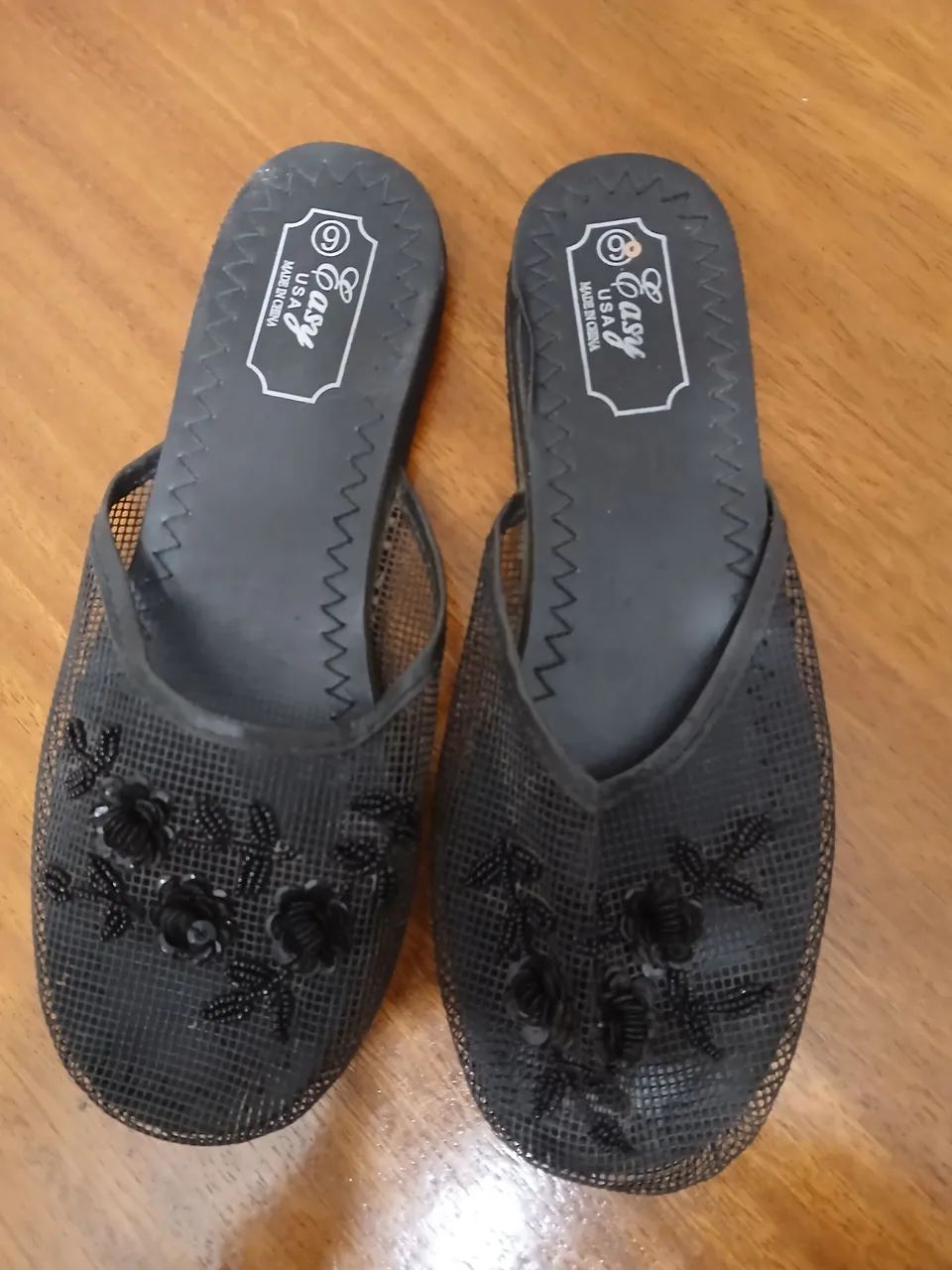 Chinelo preto feminino  - Foto 2