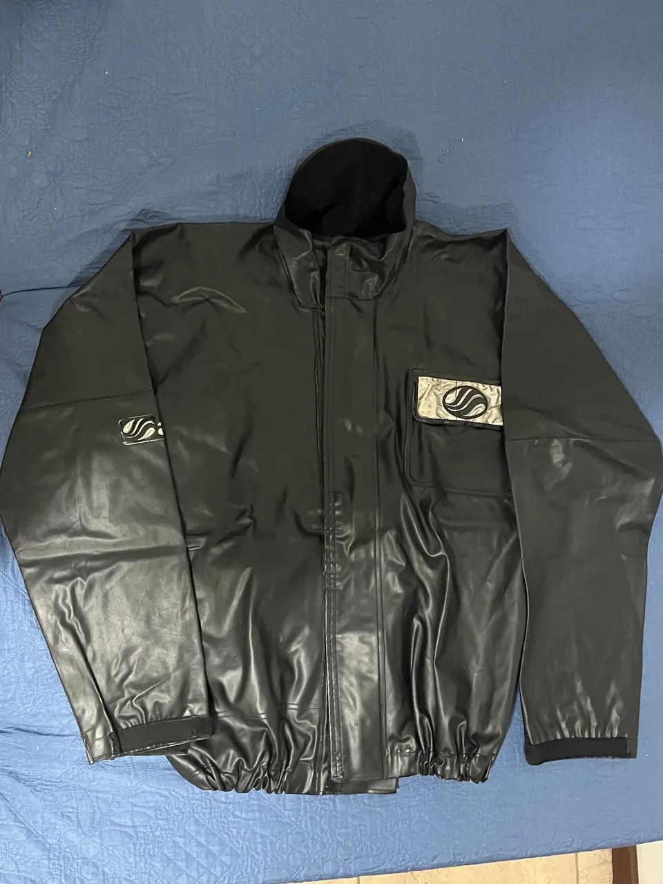 Capa de chuva para motoqueiro 