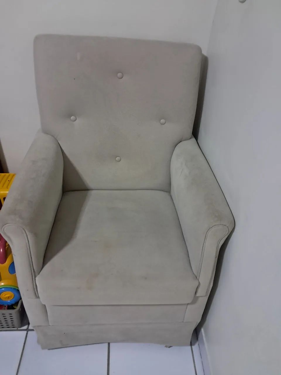 Poltrona de amamentação 