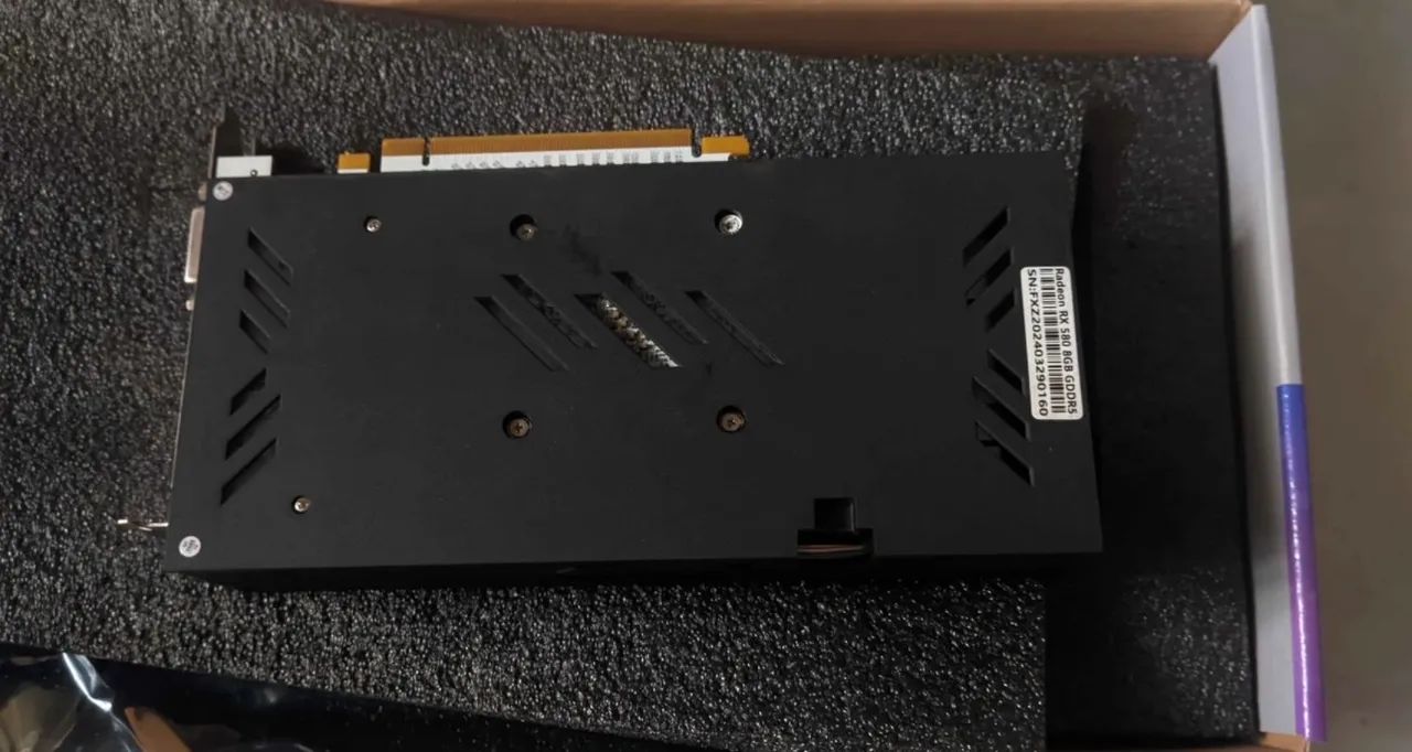 Placa de vídeo rx 580 8gb  - Foto 3
