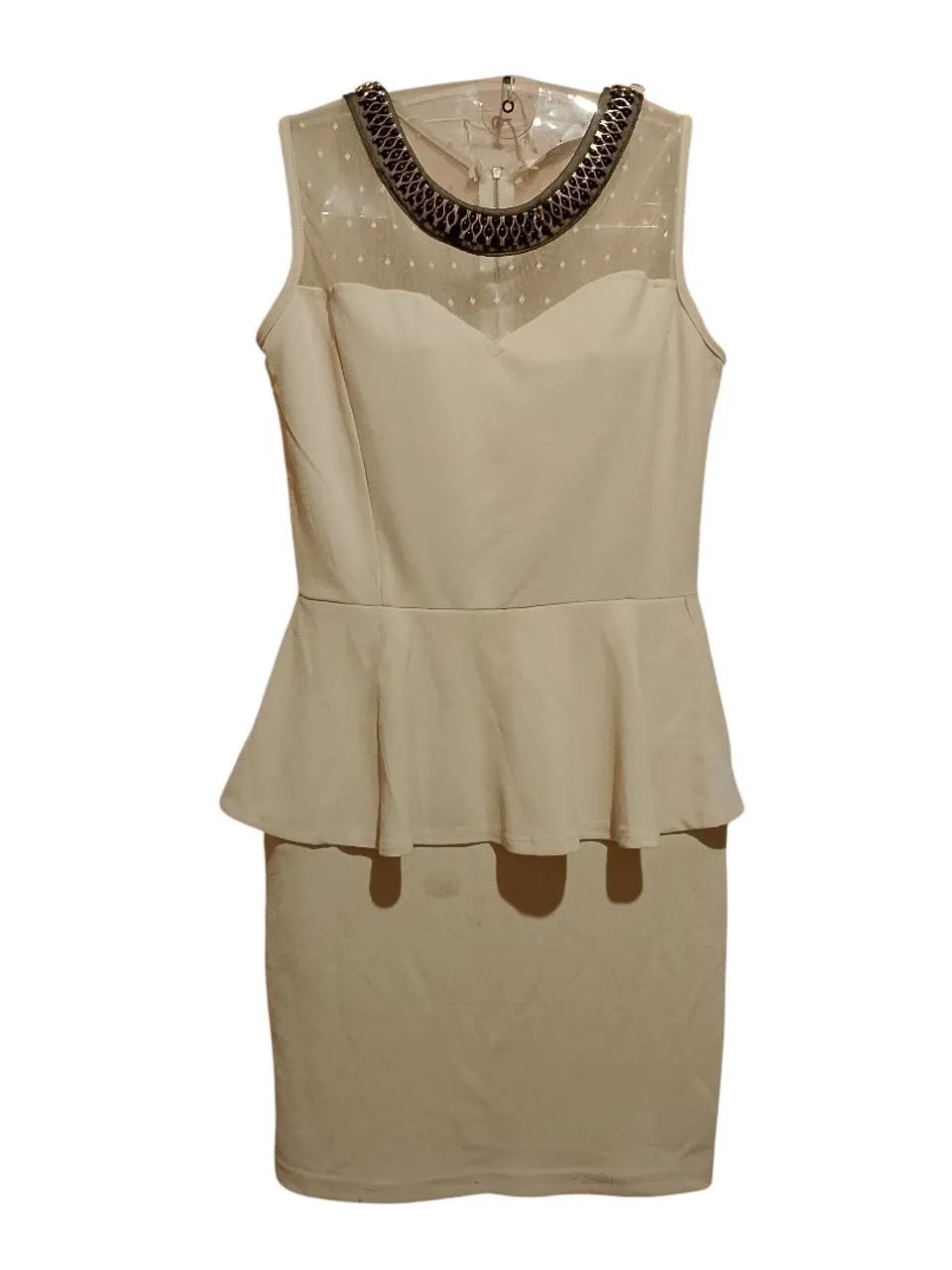 Vestido feminino curto Peplum - Foto 5