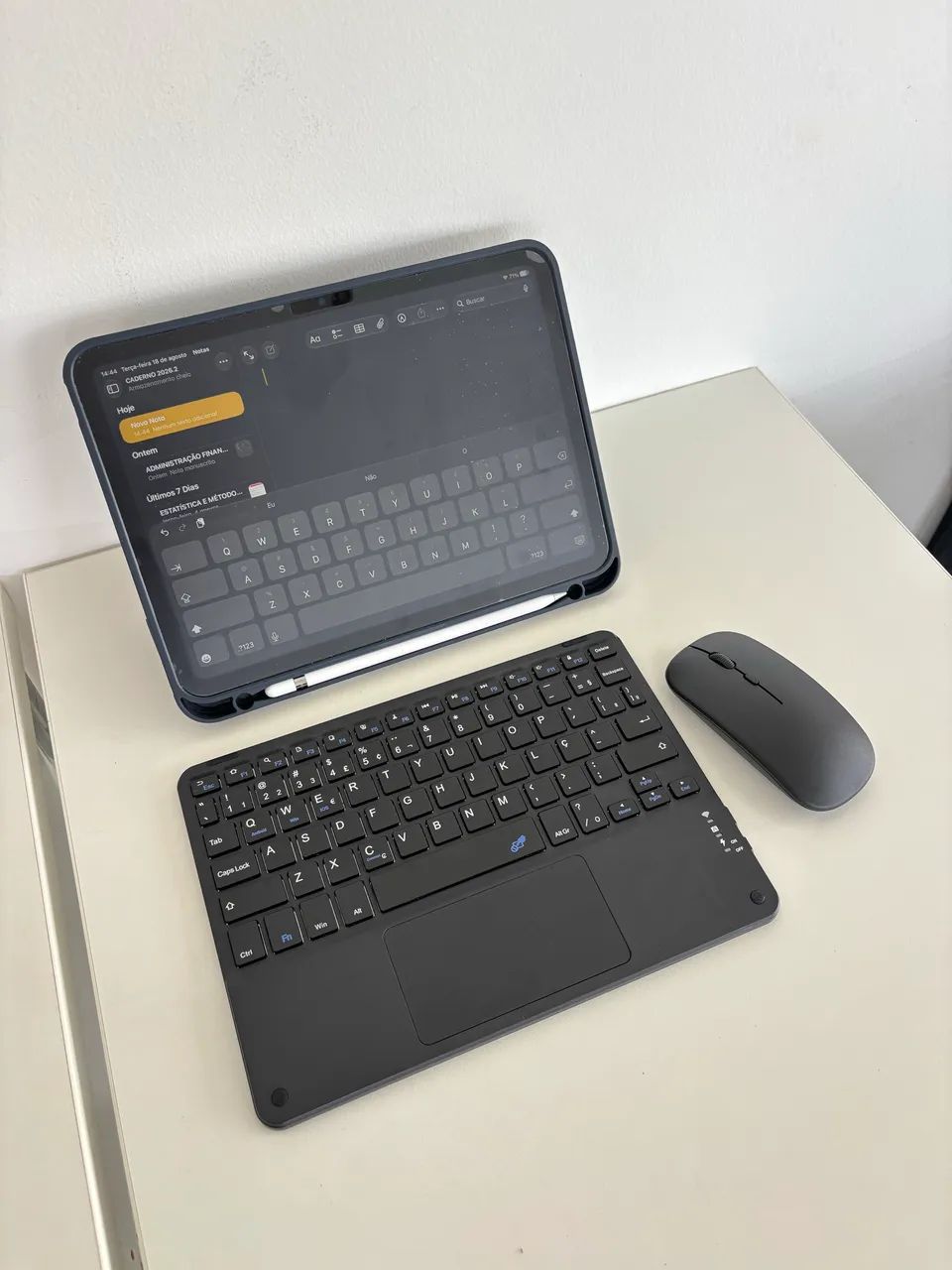 Kit Teclado+Mouse para iPad 