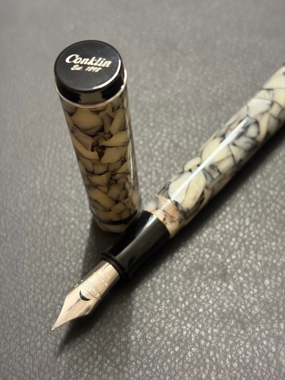 Caneta tinteiro Conklin Duragraph - Foto 2