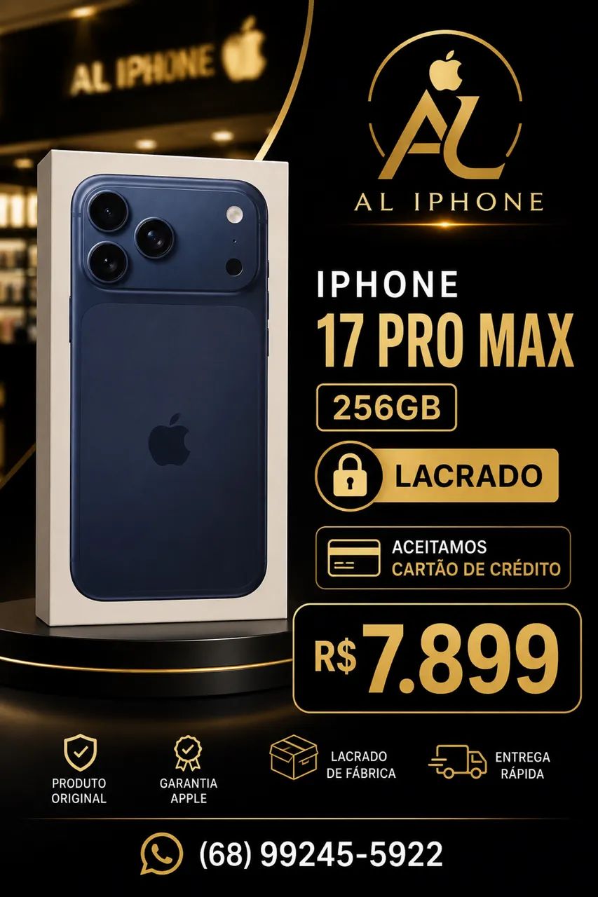 iphone 17 Pro max 