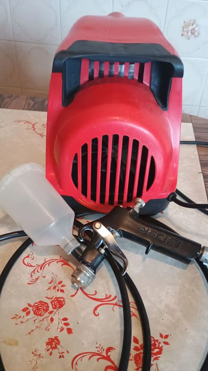 COMPRESSOR PINTE FÁCIL SCHULZ - Foto 2