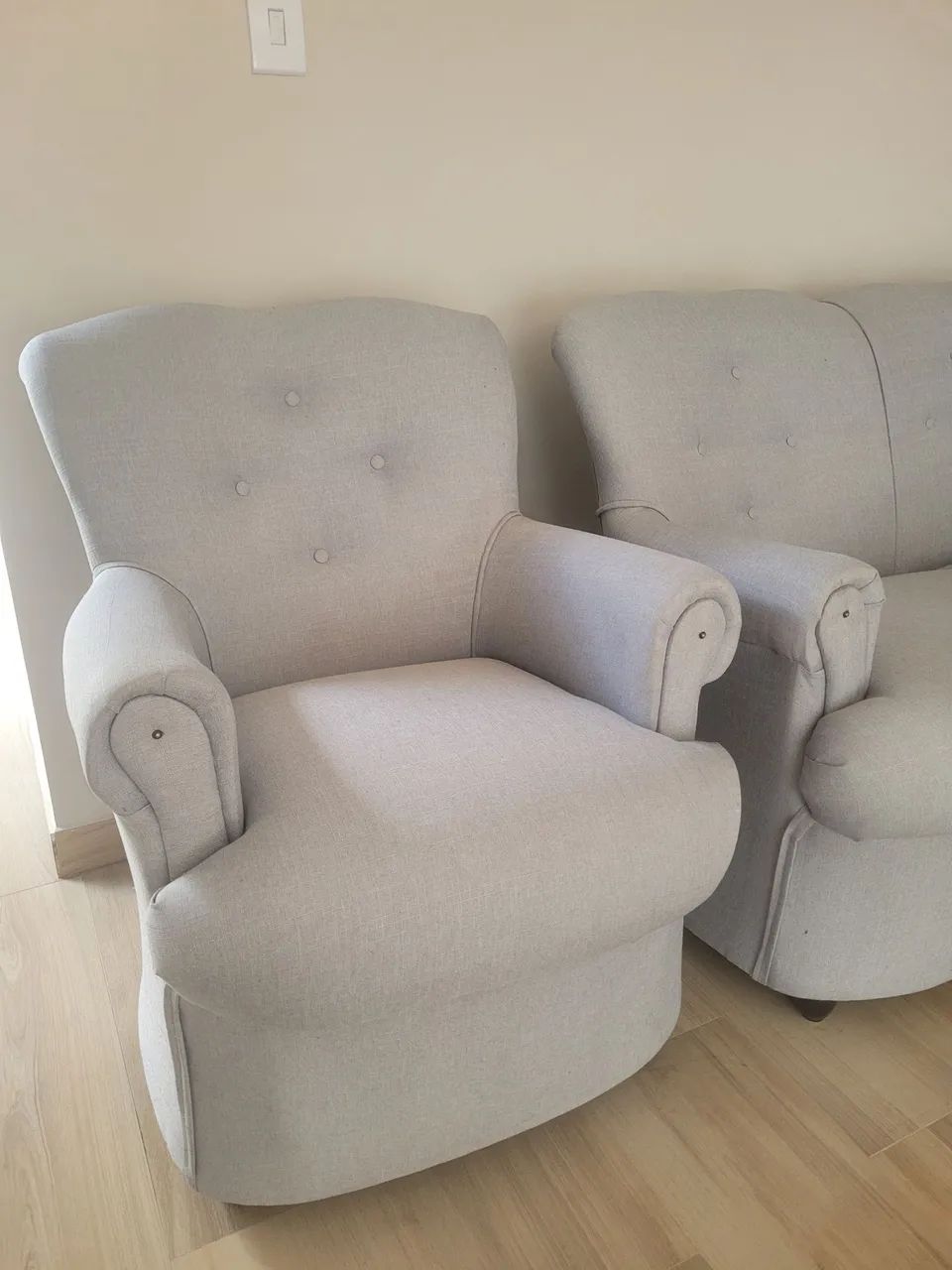 Vendo  Lindo Sofá 4 lugares  - Foto 5